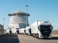 LNG Truck Tour Hamburg - Civitavecchia
