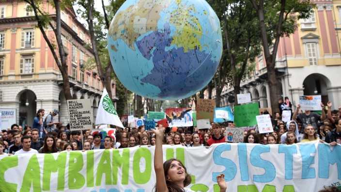 Klimastreik - Turin