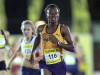 Yellow Pages Series 1 STELLENBOSCH SOUTH AFRICA MARCH 20 Annet Negesa in the women 800m final du; Annet Negesa
