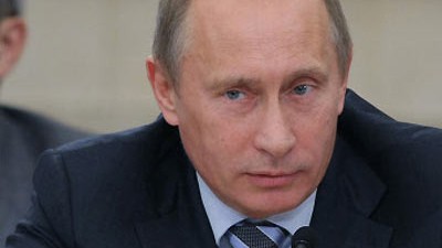 Russland: Putin: Der russische Ministerpräsident Wladimir Putin kann sich ein atomwaffenfreies Russland vorstellen.
