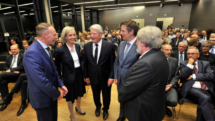 Tutzing: Joachim Gauck in der Politischen Akkademie