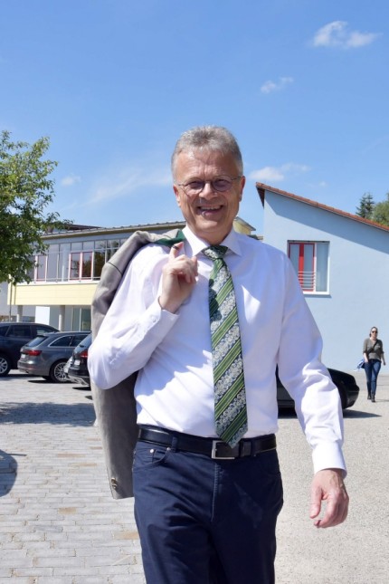 Landratskandidat Hans Schreiner: Hans Schreiner fordert Landrat Martin Bayerstorfer (CSU) heraus.