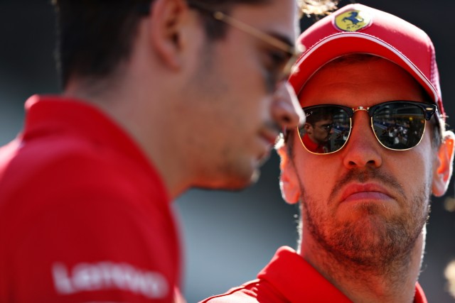 F1 Grand Prix of Russia; Sebastian Vettel, Sotschi, Ferrari