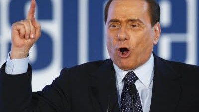 Italiens Ministerpräsident Berlusconi: Umstrittener Politiker: der italienische Ministerpräsident Silvio Berlusconi