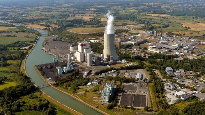 Trianel Kohlekraftwerk Lünen NRW