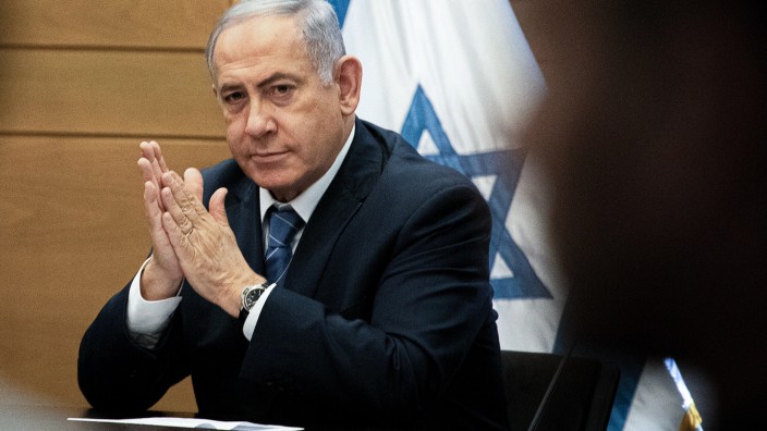 Israel: Benjamin Netanjahu 2019 in Jerusalem