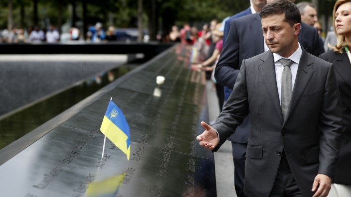 Trumps Ukraine-Affäre bringt Selenskyj in die Zwickmühle