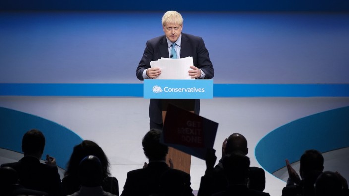 The 2019 Conservative Party Conference - Day 4