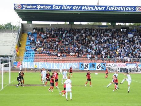 Aktion XXX-Tausend, Grünwalder Stadion, Sechziger, TSV 1860 München