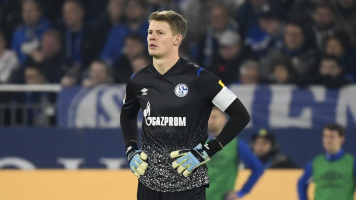 Bundesliga: Konnte nur den Gegentreffer nicht verhindern: Schalke-Torwart Alexander Nübel.