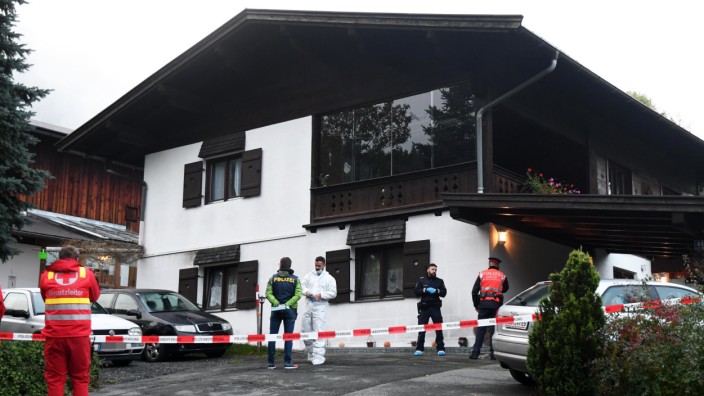 Tötungsdelikt mit fünf Opfern in Österreich