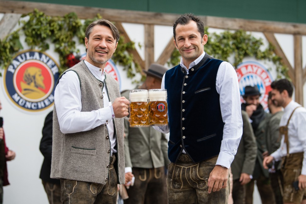 Oktoberfest - FC Bayern auf der Wiesn