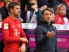 FC Bayern München: Thomas Müller und Niko Kovac beim Spiel gegen 1899 Hoffenheim
