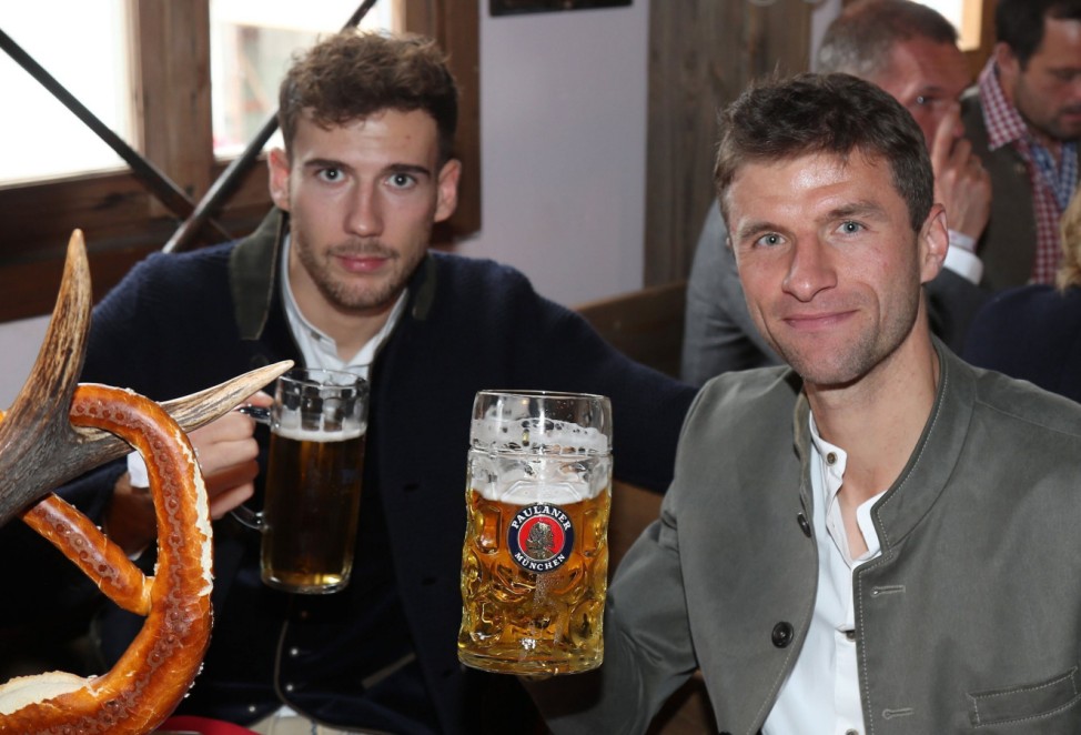 Oktoberfest - FC Bayern auf der Wiesn