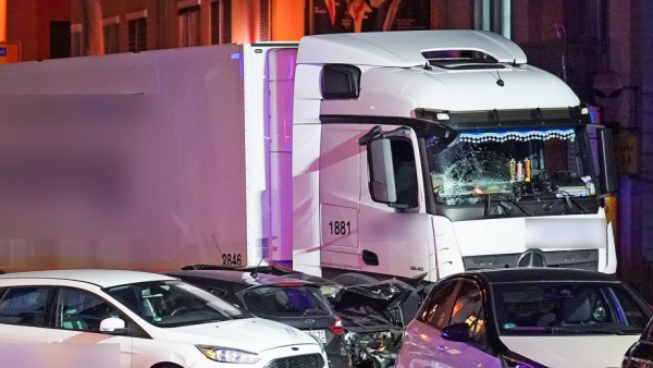 Limburg: Unfall mit einem gestohlenen Lkw im Oktober 2019
