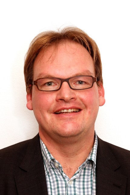 Bernd Pfitzner ist Bürgermeisterkandidat der Grünen