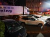 Limburg: Ein Lastwagen fährt auf Fahrzeuge auf