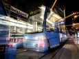 Tram bei Nacht in München, 2019