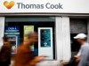 Pleite Reisebüro des insolventen Veranstalters Thomas Cook in London