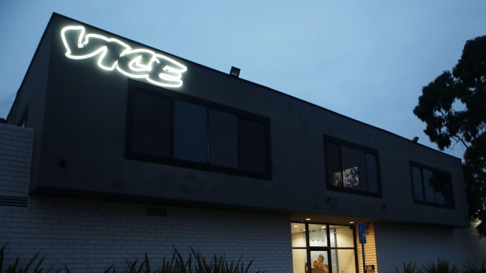 Refinery29-Übernahme: Das Vice-Büro in Venice, einem Stadtteil von Los Angeles.