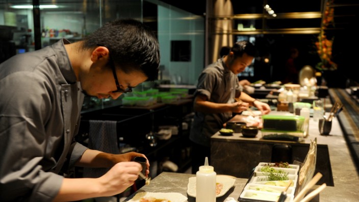 Neues Lokal im Zentrum: Die Küche im Anoki ist stark japanisch geprägt, auch wenn sie mit der vietnamesischen fusioniert.