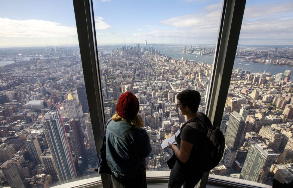 Empire State Building Unveils Renovated 102nd Floor Observatory