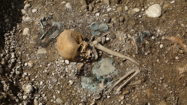 Menschheitsgeschichte: Überreste einer Frau, die einst im Lechtal lebte: Die Grabbeigaben belegen ihren hohen sozialen Status