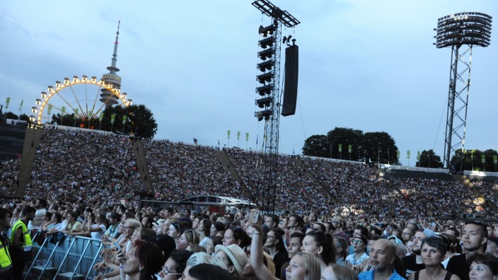 Neues Festival: Im Münchner Olympiastadion soll beim neuen Festival die Hauptbühne stehen.
