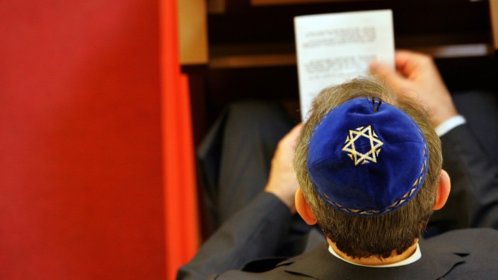 Berlin - Gebet in der Synagoge