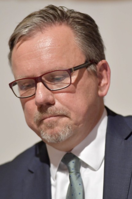 Kommunalwahl: Bürgermeisterkandidat Reinhard Vennekold.