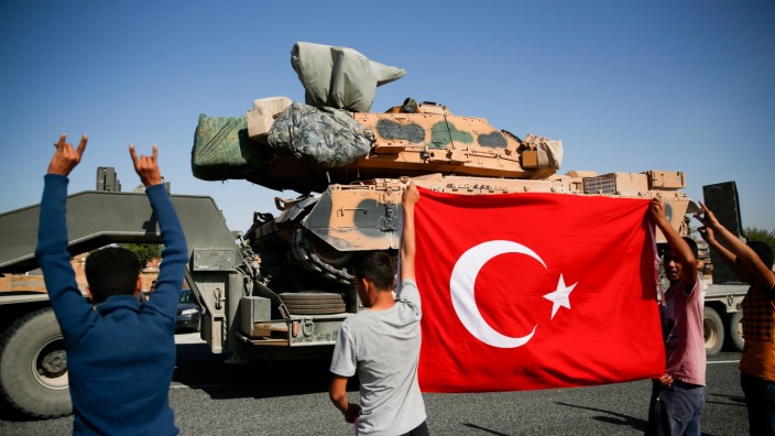 Militäroffensive der Türkei in Nordsyrien