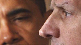 US-Präsident Obama und Finanzminister Geithner