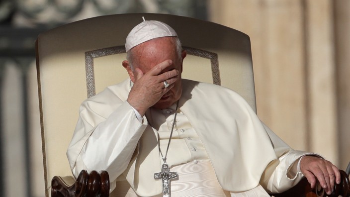 Twitter ist schwer: Papst Franziskus