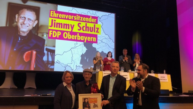 Jimmy Schulz wird Ehrenvorsitzender der FDP Oberbayern