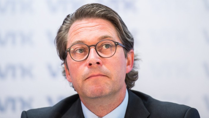 Bundesverkehrsminister Scheuer soll in die Maut-Mangel