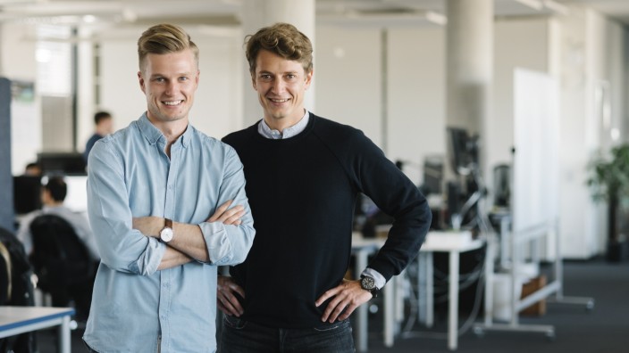 Start-up "Holidu": Das Start-up der Firmengründer Michael und Johannes Siebers wächst weiter.