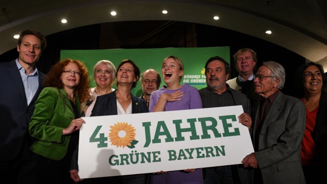 Pk zu 40 Jahre Grüne Bayern