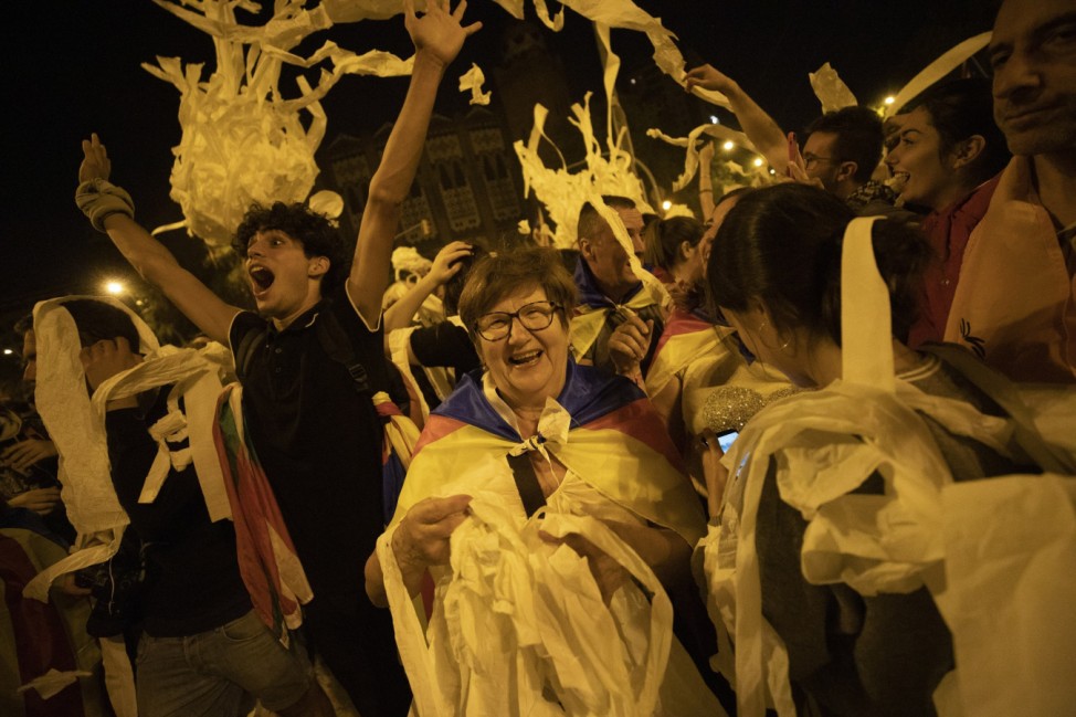 Katalanische Separatistenführer verurteilt