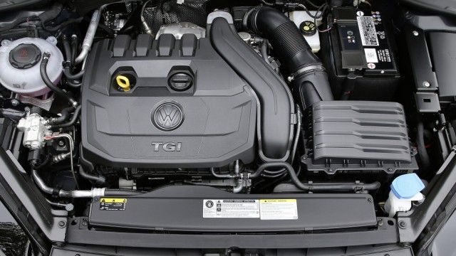 Erdgas und der VW Golf TGI Blue motion