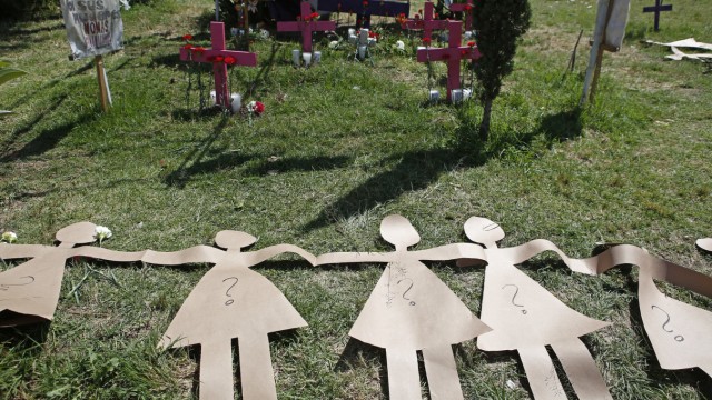 Femizid: In Mexiko wurden vermehrt Frauen entführt, getötet, verstümmelt und ihre Leichen öffentlich zur Schau gestellt. In der Millionenstadt Ecatepec gab es Proteste nach dem Mord an einer 12-Jährigen.