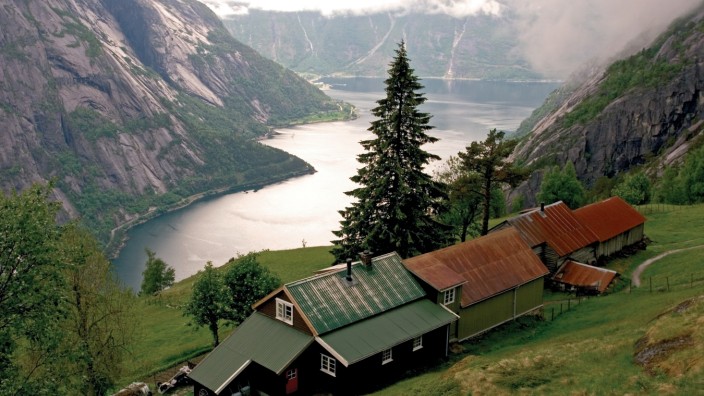 TV-Serie führt an Norwegens einsamste Plätze