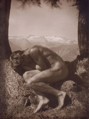 Rudolf Koppitz, Im Schoße der Natur, um 1925
