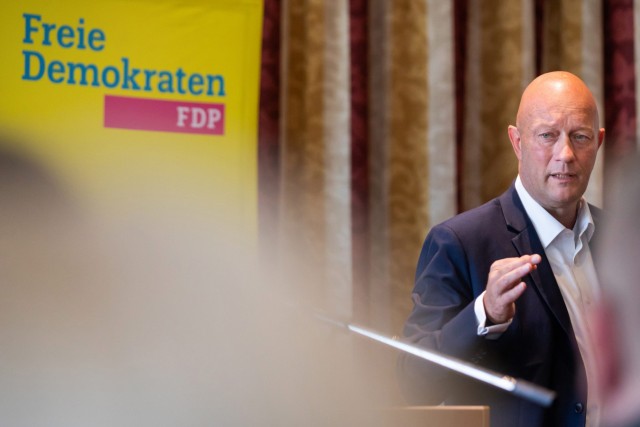 Landesparteitag der FDP Thüringen