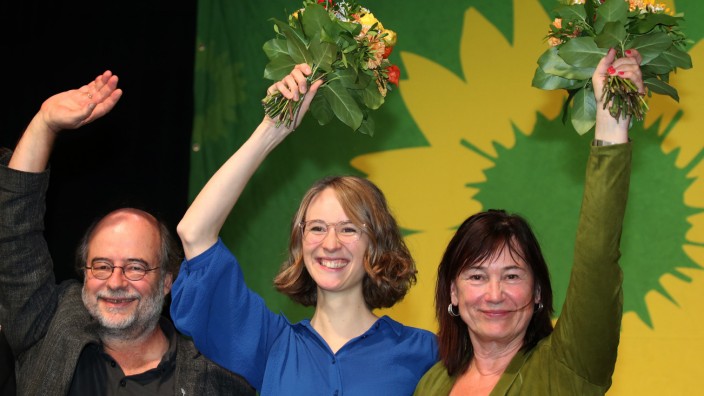 Landesparteitag der bayerischen Grünen