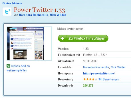 Power Twitter