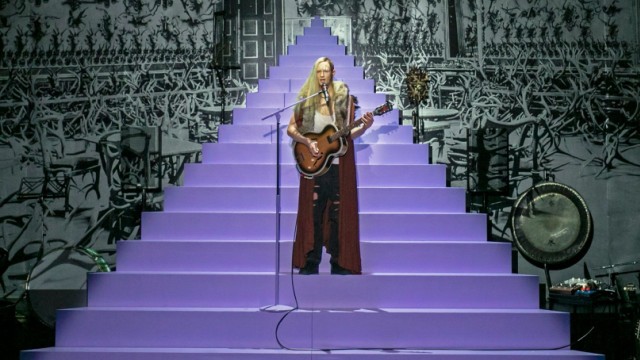 Bühnenbild für Nirvanas Last an den Münchner Kammerspielen