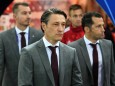 FC Bayern: Trainer Niko Kovac vor dem Champions-League-Spiel gegen Olympiakos Piräus