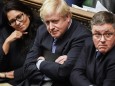 Brexit: Boris Johnson bei einer Debatte im britischen Parlament