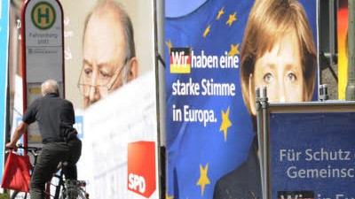 Europawahl 2009: Der Wahlkampf ist zu Ende: Nun wird die Wahl an diesem Sonntag mit Spannung erwartet.