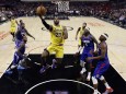 NBA: LeBron James von den LA Lakers gegen die Los Angeles Clippers
